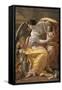 Figure allégorique dit La Richesse-Simon Vouet-Framed Stretched Canvas