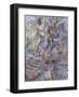 Figure Assemblage-Jerry Brody-Framed Art Print