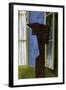 Figure at a Window-Julio González-Framed Giclee Print