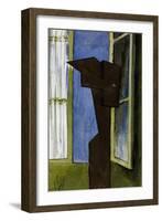 Figure at a Window-Julio González-Framed Giclee Print