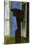 Figure at a Window-Julio González-Mounted Giclee Print