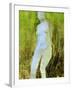 Figure Blue-Lou Wall-Framed Giclee Print