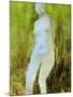 Figure Blue-Lou Wall-Mounted Giclee Print