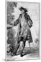 Figure, C1700-1720-Jean-Antoine Watteau-Mounted Giclee Print