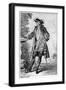 Figure, C1700-1720-Jean-Antoine Watteau-Framed Premium Giclee Print