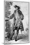 Figure, C1700-1720-Jean-Antoine Watteau-Mounted Premium Giclee Print