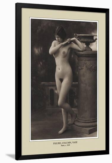 Figure, Column, Vase-null-Framed Photo