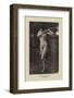 Figure, Column, Vase-null-Framed Photo