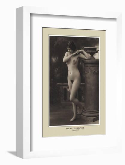 Figure, Column, Vase-null-Framed Photo