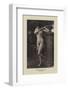 Figure, Column, Vase-null-Framed Photo