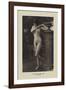 Figure, Column, Vase-null-Framed Photo