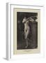 Figure, Column, Vase-null-Framed Photo