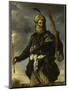 Figure de guerrier oriental tenant un arc-Pier Francesco Mola-Mounted Giclee Print