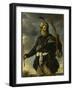Figure de guerrier oriental tenant un arc-Pier Francesco Mola-Framed Giclee Print