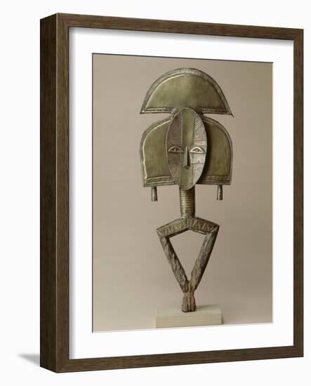 Figure de reliquaire-null-Framed Giclee Print