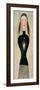 Figure En Face, 1915-1916-Oskar Schlemmer-Framed Giclee Print