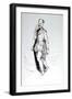 Figure in 16th Century Costume, C1823-1870-Prosper Merimee-Framed Giclee Print