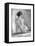 Figure in Black and White I-Ethan Harper-Framed Stretched Canvas