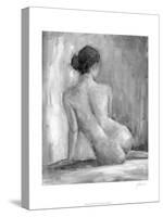 Figure in Black and White I-Ethan Harper-Stretched Canvas