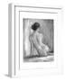 Figure in Black and White I-Ethan Harper-Framed Art Print