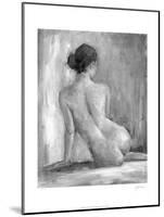 Figure in Black and White I-Ethan Harper-Mounted Art Print