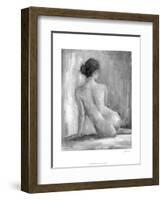 Figure in Black and White I-Ethan Harper-Framed Art Print