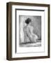 Figure in Black and White I-Ethan Harper-Framed Art Print