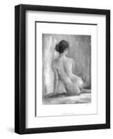 Figure in Black and White I-Ethan Harper-Framed Art Print