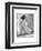 Figure in Black and White I-Ethan Harper-Framed Art Print