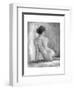 Figure in Black and White I-Ethan Harper-Framed Art Print