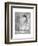 Figure in Black and White II-Ethan Harper-Framed Art Print