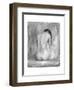 Figure in Black and White II-Ethan Harper-Framed Art Print