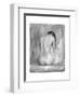 Figure in Black and White II-Ethan Harper-Framed Art Print