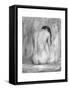 Figure in Black and White II-Ethan Harper-Framed Stretched Canvas