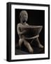 Figure in Bulul Wood-null-Framed Giclee Print