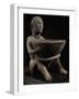 Figure in Bulul Wood-null-Framed Giclee Print