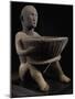 Figure in Bulul Wood-null-Mounted Giclee Print