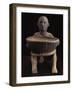 Figure in Bulul Wood-null-Framed Giclee Print