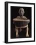 Figure in Bulul Wood-null-Framed Giclee Print