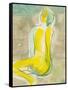 Figure in Relief II-Jennifer Goldberger-Framed Stretched Canvas