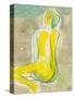 Figure in Relief II-Jennifer Goldberger-Stretched Canvas