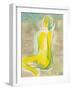 Figure in Relief II-Jennifer Goldberger-Framed Art Print