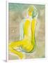 Figure in Relief II-Jennifer Goldberger-Framed Art Print