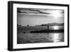 Figure in the Distance in Landscape-Sharon Wish-Framed Photographic Print