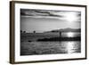 Figure in the Distance in Landscape-Sharon Wish-Framed Photographic Print