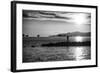 Figure in the Distance in Landscape-Sharon Wish-Framed Photographic Print