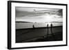 Figure in the Distance in Landscape-Sharon Wish-Framed Photographic Print