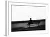 Figure in the Distance in Landscape-Sharon Wish-Framed Photographic Print