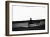 Figure in the Distance in Landscape-Sharon Wish-Framed Photographic Print