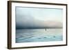 Figure in the Distance in Landscape-Sharon Wish-Framed Photographic Print